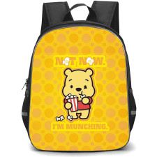 Winnie The Pooh Pooh School Backpack StudentPack - Pooh Not Now Munching