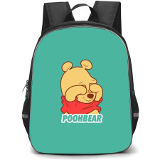 Winnie The Pooh Pooh School Backpack StudentPack - Pooh Pooh Bear