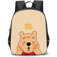 Winnie The Pooh Pooh School Backpack StudentPack - Pooh Shout Series Logo