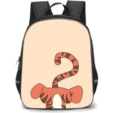 Winnie The Pooh Tigger School Backpack StudentPack - Tigger Upside Down
