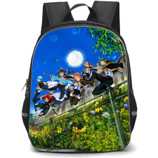 Wistoria Wand And Sword Backpack School Bag StudentPack - Wistoria Wand And Sword Anime Group Fantasy Art Poster