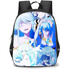 Wistoria Wand And Sword Elfaria Albis Serfort Backpack School Bag StudentPack - Elfaria Albis Serfort Collage Poster