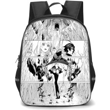 Wistoria Wand And Sword Lihanna Owenzaus Backpack School Bag StudentPack - Lihanna Owenzaus Dark Manga Lightning Awakening Poster