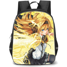 Wistoria Wand And Sword Lihanna Owenzaus Backpack School Bag StudentPack - Lihanna Owenzaus Lightning Magic Strike Poster