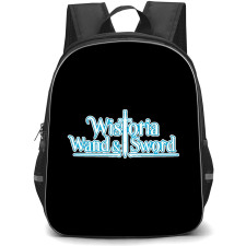 Wistoria Wand And Sword Backpack School Bag StudentPack - Wistoria Wand And Sword Logo Sticker
