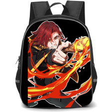 Wistoria Wand And Sword Sion Ulster Backpack School Bag StudentPack - Sion Ulster Anime Art Sticker