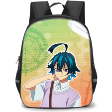 Wistoria Wand And Sword Will Serfort Backpack School Bag StudentPack - Will Serfort Casual Anime Portrait Poster