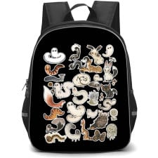 Witch Hat Atelier Brushbuddy Backpack School Bag StudentPack - Portrait Sticker Collage