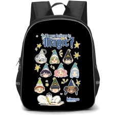 Witch Hat Atelier Backpack School Bag StudentPack - Witch Hat Atelier Characters Do You Believe In Magic Sticker