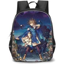 Witch Hat Atelier Coco Backpack School Bag StudentPack - Coco Fierce Attack Stance Portrait