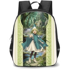 Witch Hat Atelier Coco Backpack School Bag StudentPack - Coco Happy Portrait In Jungle Background