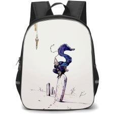 Witch Hat Atelier Iguin Backpack School Bag StudentPack - Iguin Sitting Tombstone Poster