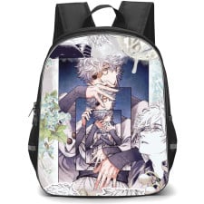 Witch Hat Atelier Qifrey Backpack School Bag StudentPack - Qifrey Mirror Fierce Portrait Poster