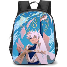 Witch Hat Atelier Qifrey Backpack School Bag StudentPack - Qifrey Power Portrait Cartoon Art