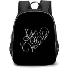 Witch Hat Atelier Backpack School Bag StudentPack - Witch Hat Atelier Series Logo In Black Background