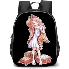 Witch Hat Atelier Tetia Backpack School Bag StudentPack - Tetia Pajama Portrait Sticker