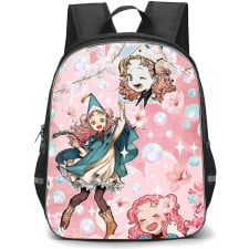 Witch Hat Atelier Tetia Backpack School Bag StudentPack - Tetia Winking Portrait Collage
