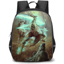 The Witcher Ciri Backpack StudentPack - Ciri Crazed