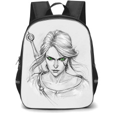 The Witcher Ciri Backpack StudentPack - Ciri Green Eyes