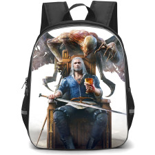 The Witcher Geralt Backpack StudentPack - Geralt Of Rivia Fearsome Monster