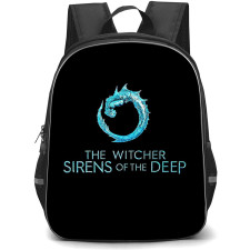 The Witcher Sirens Of The Deep Backpack StudentPack - The Witcher Sirens Of The Deep 2025 Movie Poster