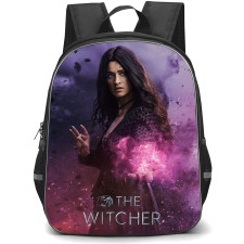 The Witcher Yennefer Backpack StudentPack - Yennefer Series Art