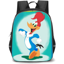 Woody Woodpecker Backpack StudentPack - Woody Woodpecker Cartoon Poster