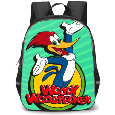 Woody Woodpecker Backpack StudentPack - Woody Woodpecker New Show Green Poster.webp