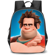 Wreck It Ralph Backpack StudentPack - Wreck It Ralph Portrait 3D Art Poster