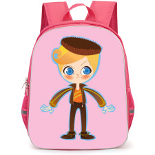 Wreck It Ralph Rancis Fluggerbutter Backpack StudentPack - Rancis Fluggerbutter Cartoon Illustration Art Sticker