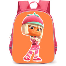 Wreck It Ralph Taffyta Muttonfudge Backpack StudentPack - Taffyta Muttonfudge Standing Sticker