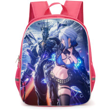 Wuthering Waves Galbrena Backpack School Bag StudentPack - Galbrena Look Back Portrait Poster