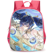 Wuthering Waves Luno Backpack School Bag StudentPack - Luno Laying Power Portrait