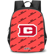 XFL D.C Defenders Backpack StudentPack - D.C Defenders Medley Monogram Wordmark