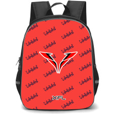 XFL Vegas Vipers Backpack StudentPack - Vegas Vipers Medley Monogram Wordmark