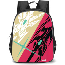 Xenoblade Backpack StudentPack - Xenoblade 2 Pyra And Mythra Sword Poster