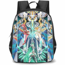 Xenoblade Backpack StudentPack - Xenoblade Chronicles 2 Anime Art Poster
