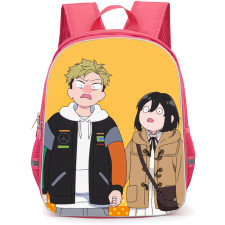 You and I Are Polar Opposites Backpack School Bag StudentPack - Kentaro Yamada And Natsumi Nishi Shocked Portrait