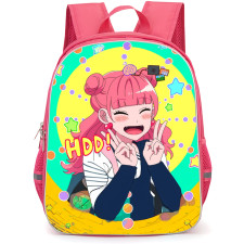 You and I Are Polar Opposites Miyu Suzuki Backpack School Bag StudentPack - Miyu Suzuki Wacky Blush Portrait