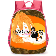 You and I Are Polar Opposites Natsumi Nishi Backpack School Bag StudentPack - Natsumi Nishi Series Portrait Poster