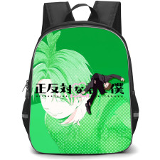 You and I Are Polar Opposites Shuuji Taira Backpack School Bag StudentPack - Shuuji Taira Series Portrait Poster