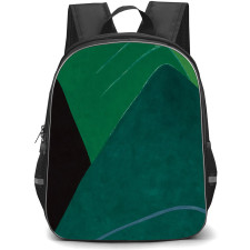 YOO Youngkuk Backpack School Bag StudentPack - YOO Youngkuk Mountain 1974 Painting Poster