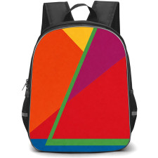 YOO Youngkuk Backpack School Bag StudentPack - YOO Youngkuk Work 1995 Painting Poster