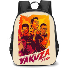 Yakuza Backpack School Bag StudentPack - Yakuza Zero Comic Art Poster