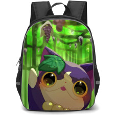 Yo-Kai Watch Grapenyan Backpack StudentPack - Grapenyan On Grape Garden Background