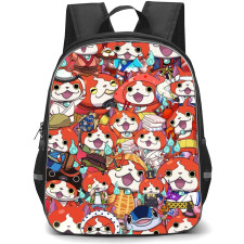 Yo-Kai Watch Jibanyan Backpack StudentPack - Jibanyan Collage Poster