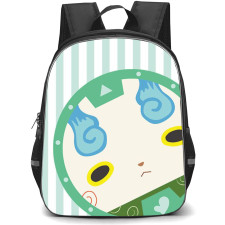 Yo-Kai Watch Komasan Backpack StudentPack - Komasan Avatar On Beige Background