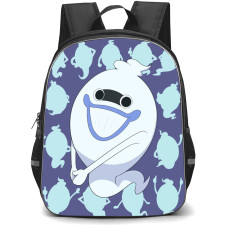 Yo-Kai Watch Whisper Backpack StudentPack - Whisper Illustration Art On Pattern Art Background