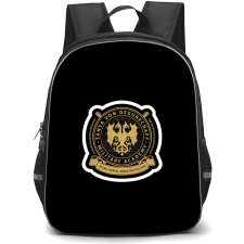 Saga Of Tanya The Evil Backpack School Bag StudentPack - Saga Of Tanya The Evil Military Academy Sticker