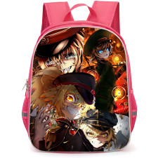 Saga Of Tanya The Evil Tanya Von Degurechaff Backpack School Bag StudentPack - Tanya Von Degurechaff Anime Character Collage Poster